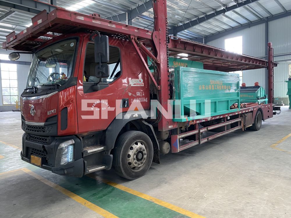 广西客户PBC3025型号永磁湿式平板磁选机发货